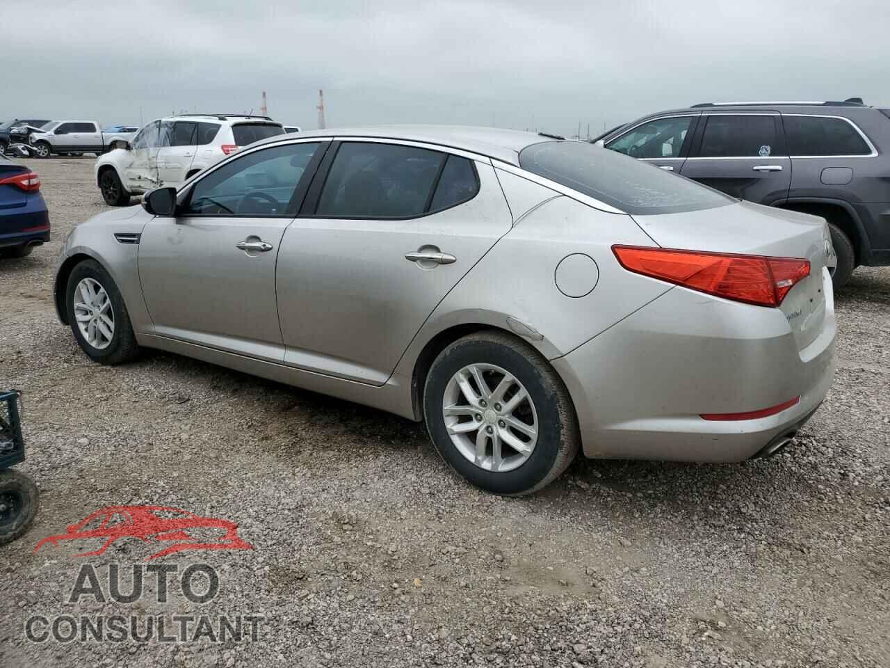 KIA OPTIMA 2013 - KNAGM4A73D5337614