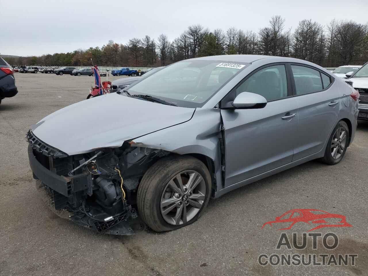HYUNDAI ELANTRA 2017 - 5NPD84LFXHH027187