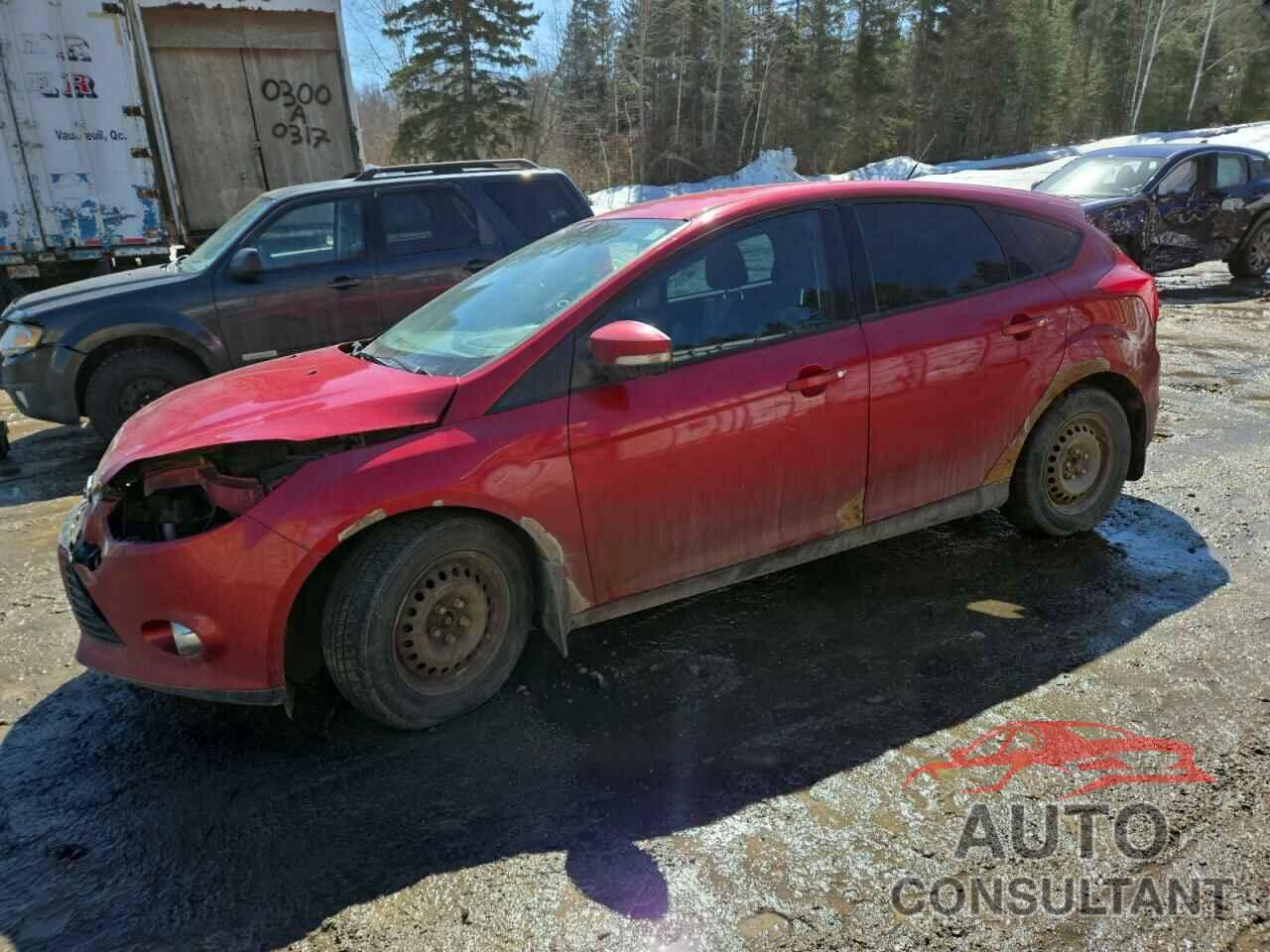 FORD FOCUS 2012 - 1FAHP3K21CL144308