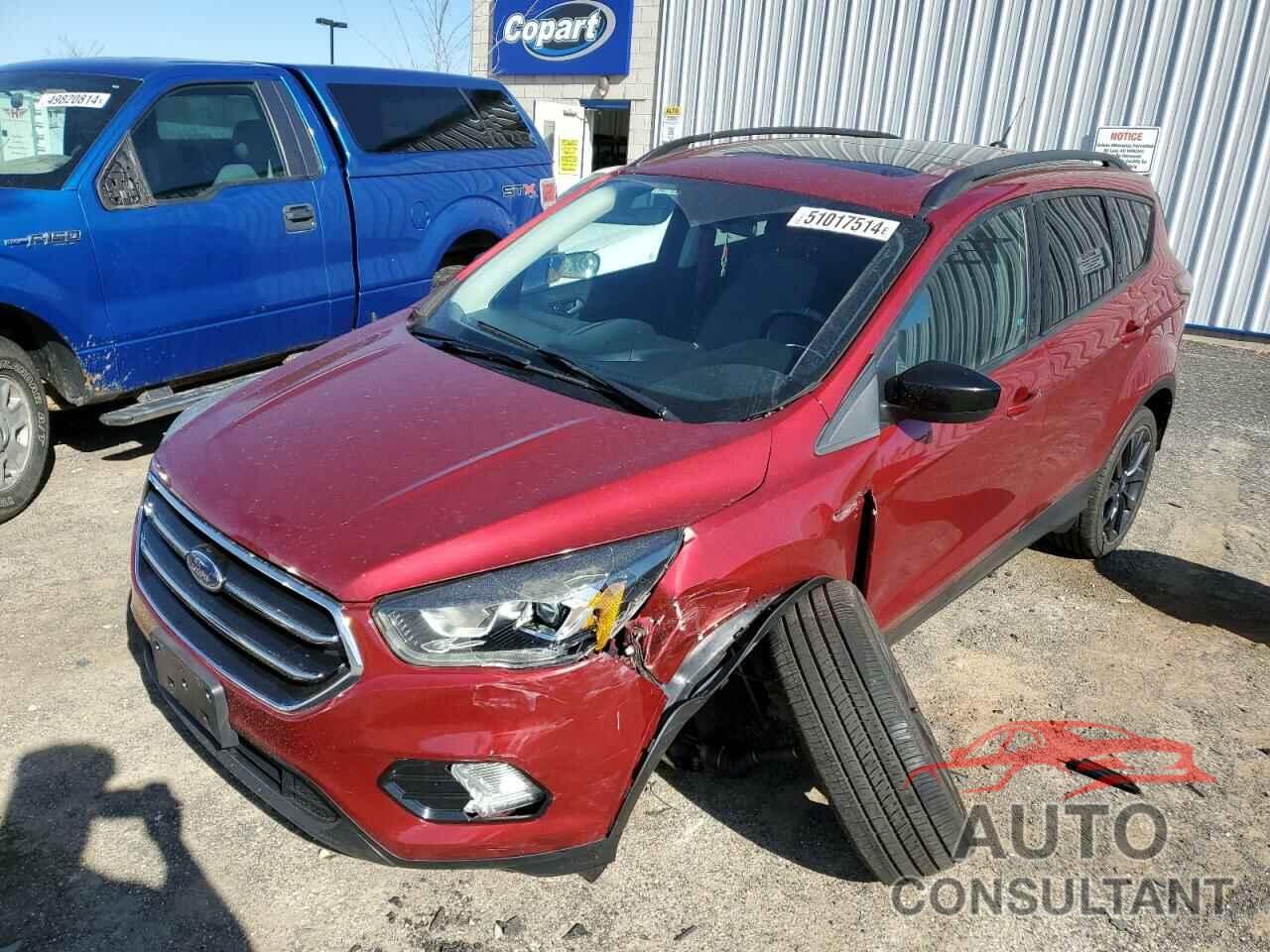 FORD ESCAPE 2017 - 1FMCU9GD1HUA79970