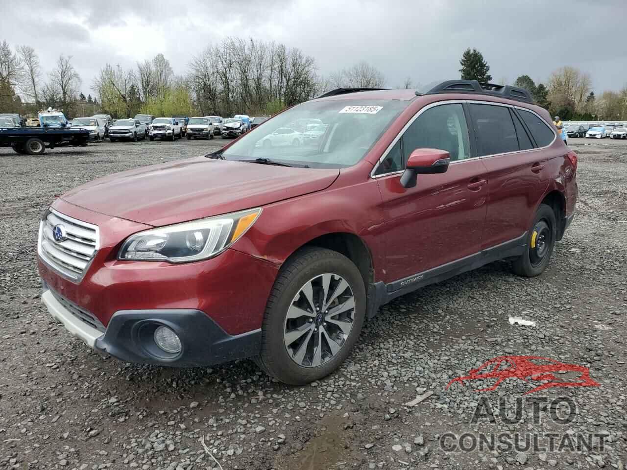 SUBARU OUTBACK 2015 - 4S4BSALC6F3317606