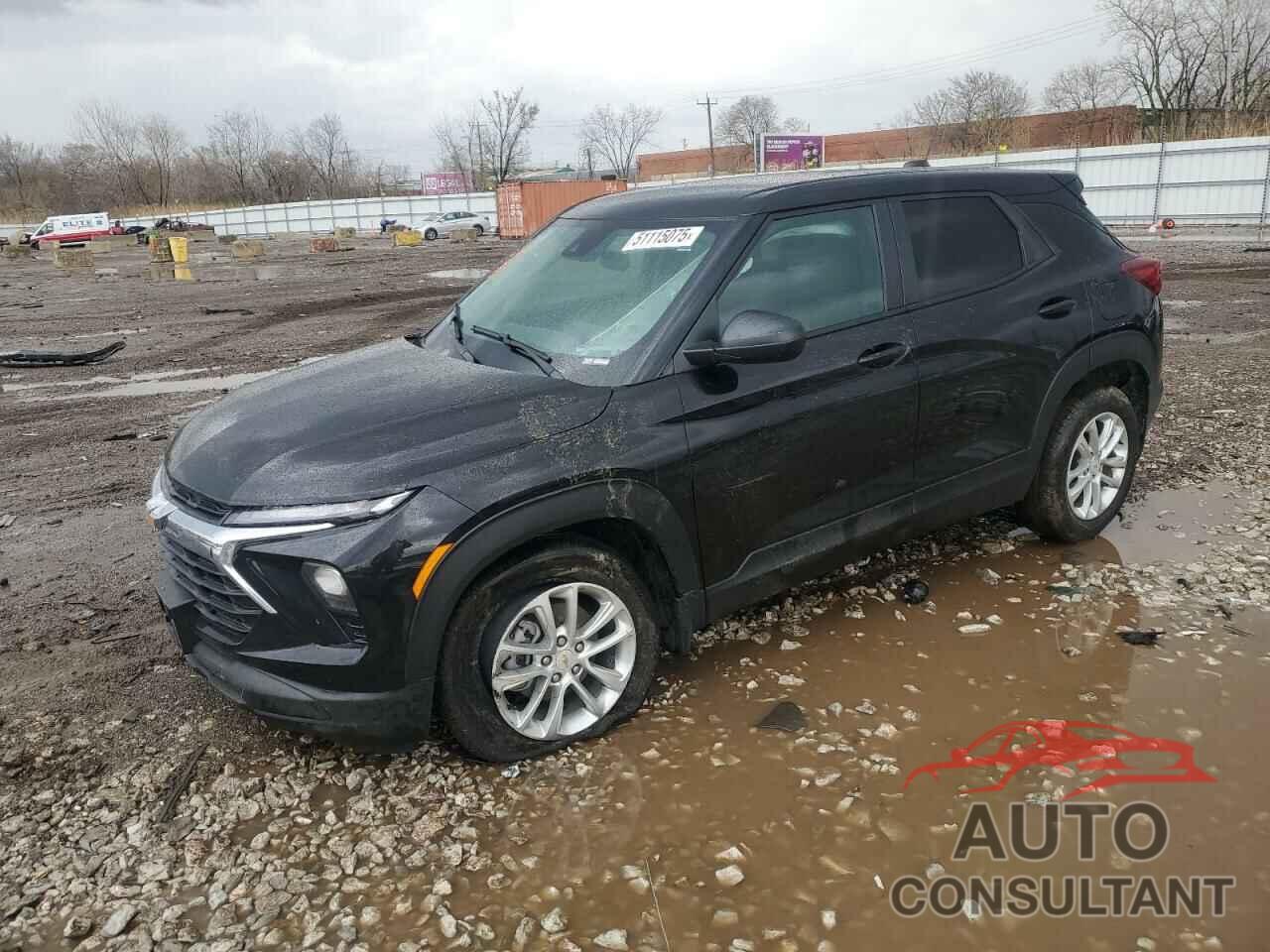 CHEVROLET TRAILBLZR 2025 - KL79MMSL8SB003680