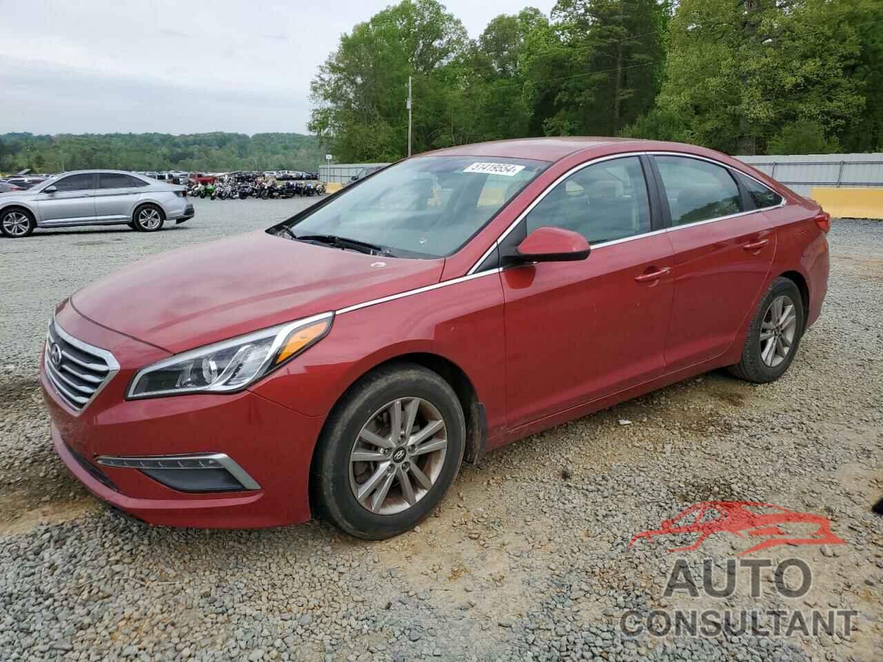 HYUNDAI SONATA 2017 - 5NPE24AF0HH501978