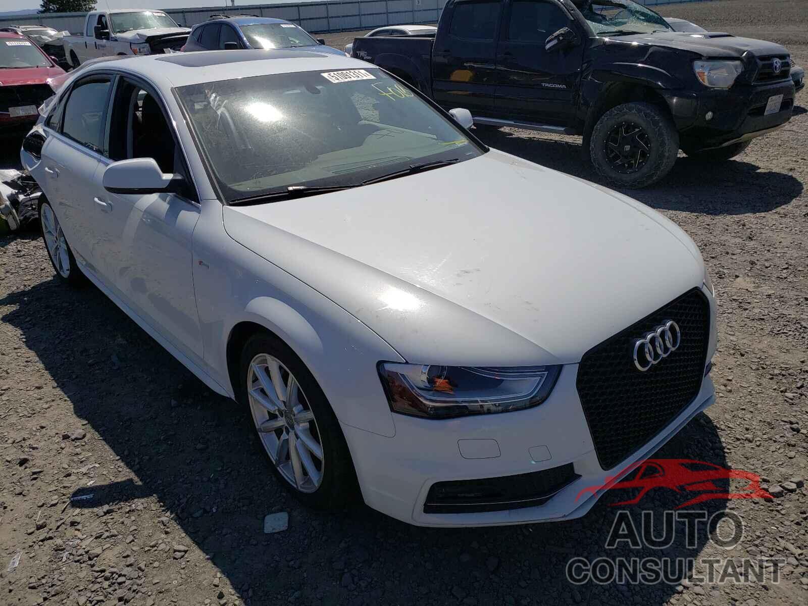 AUDI A4 2016 - WAUFFAFL9GN004560