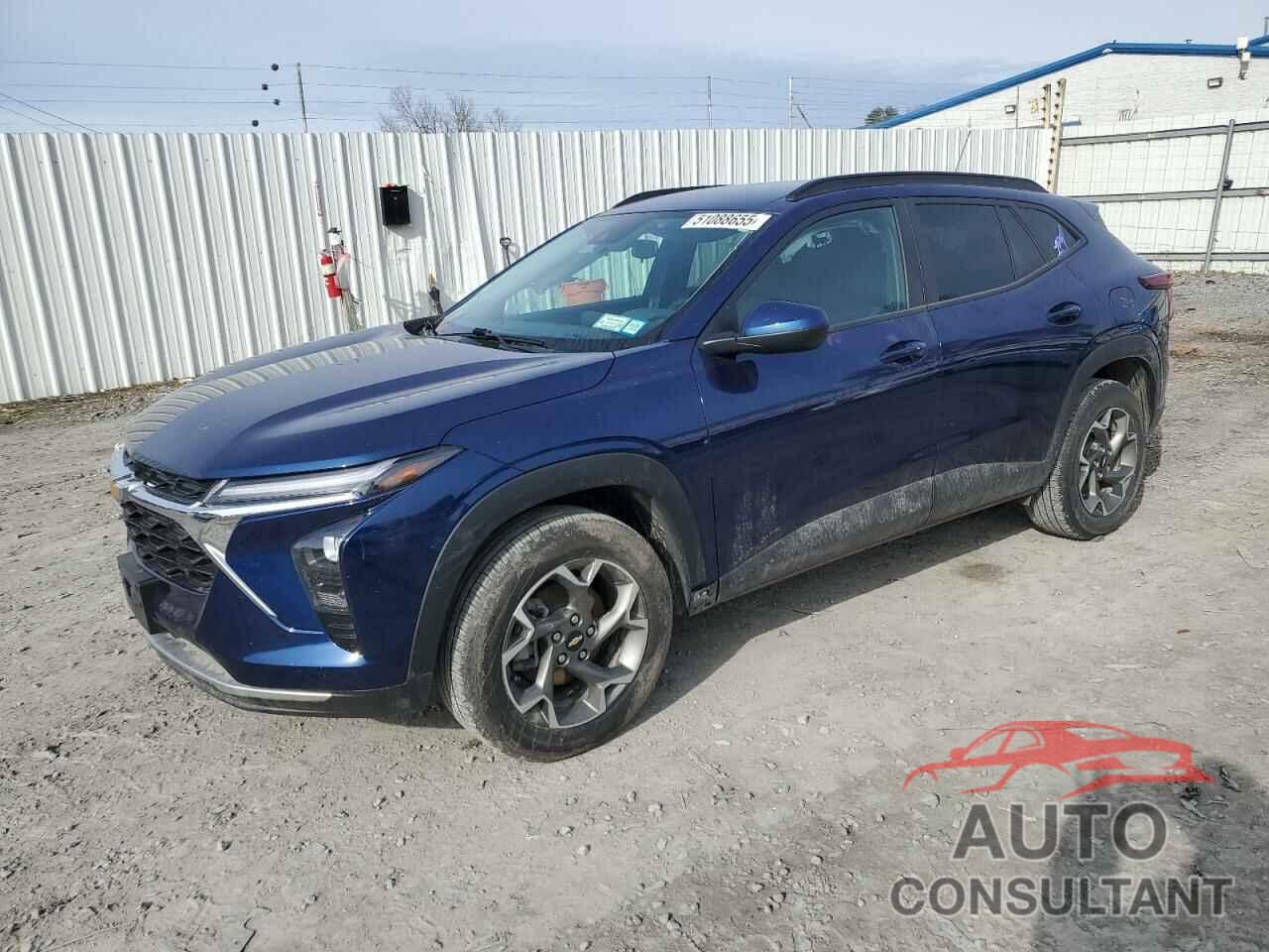 CHEVROLET TRAX 2024 - KL77LHE24RC215730