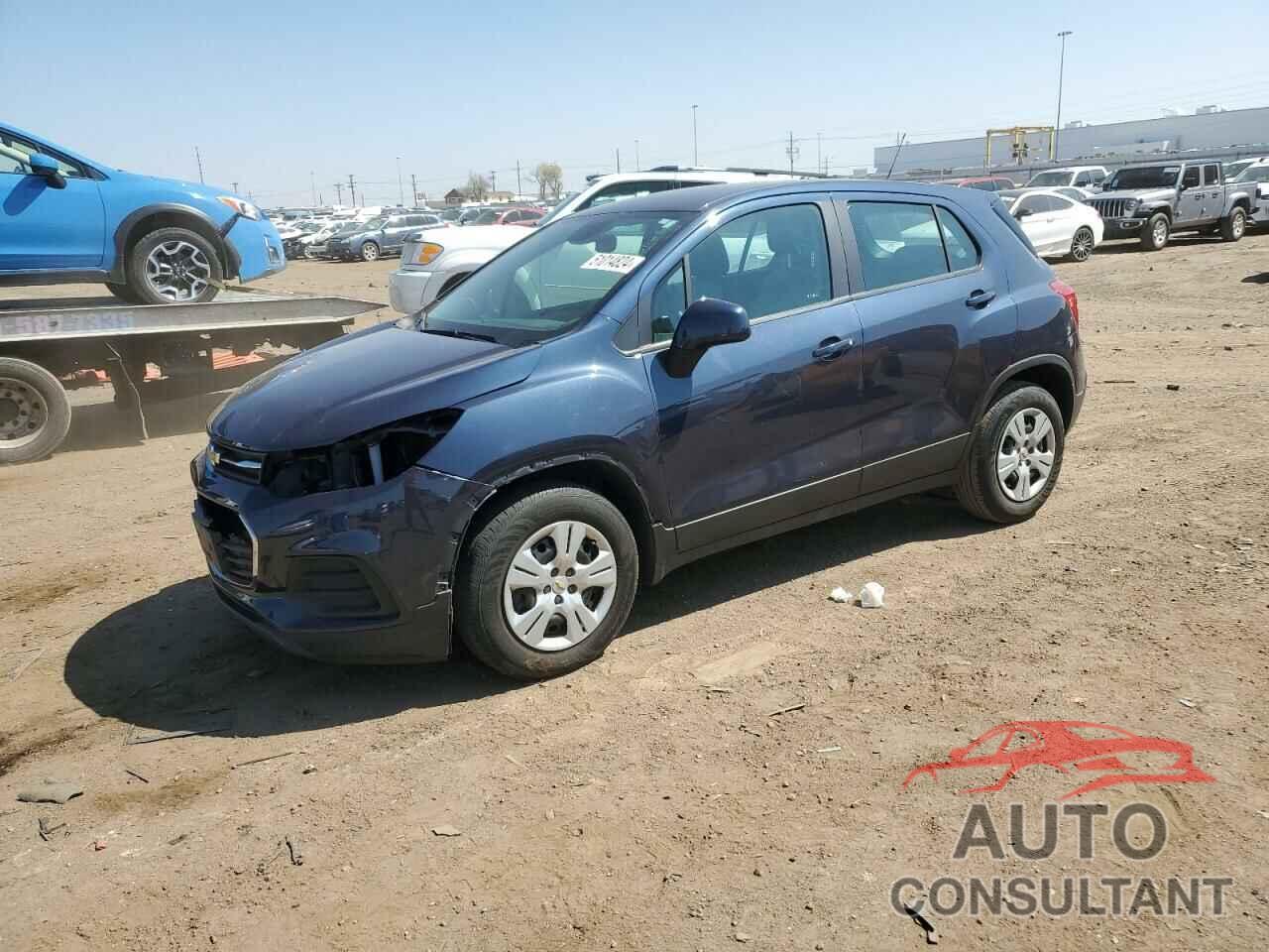 CHEVROLET TRAX 2018 - 3GNCJKSB9JL242365