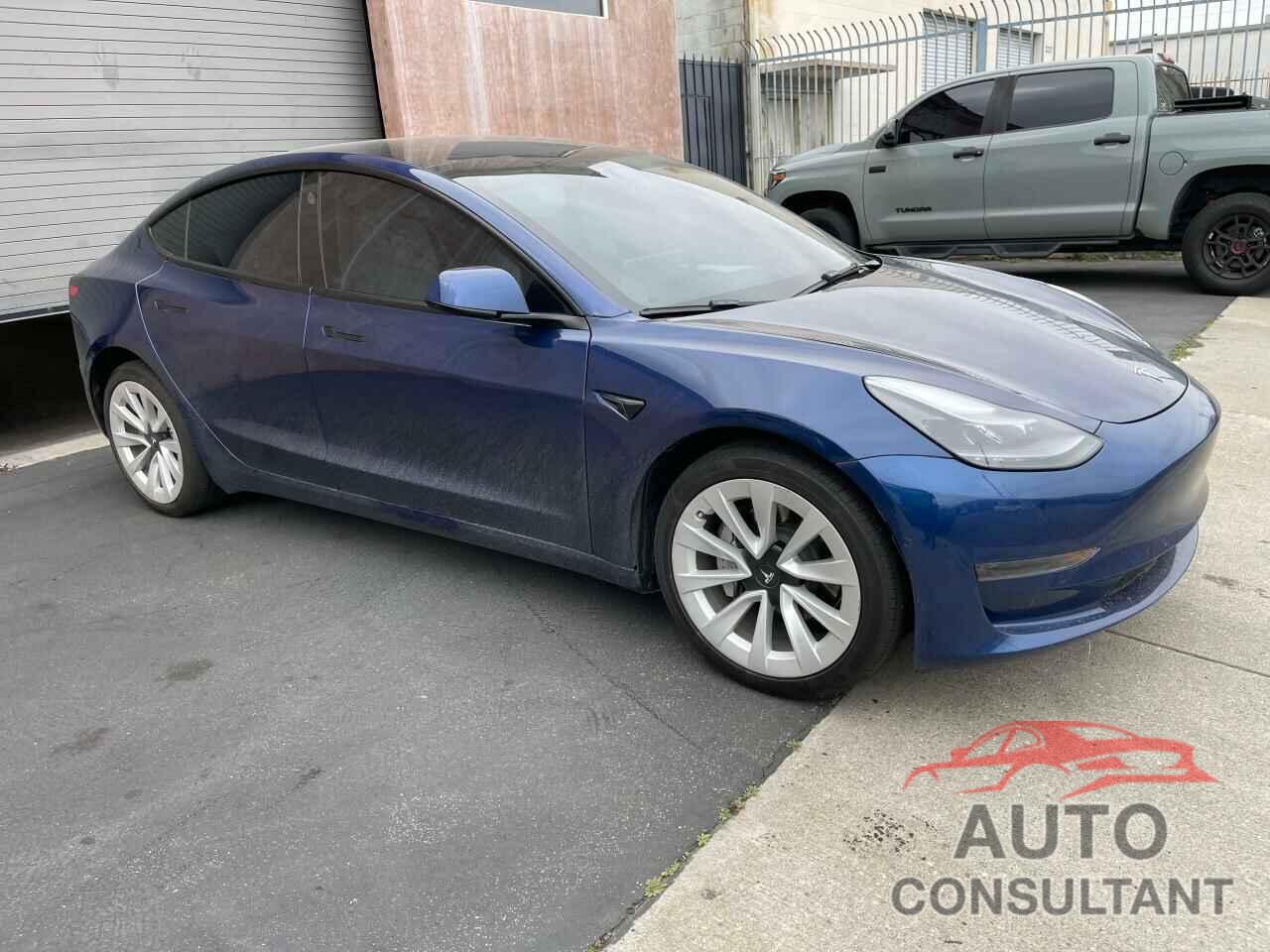 TESLA MODEL 3 2022 - 5YJ3E1EA1NF153873