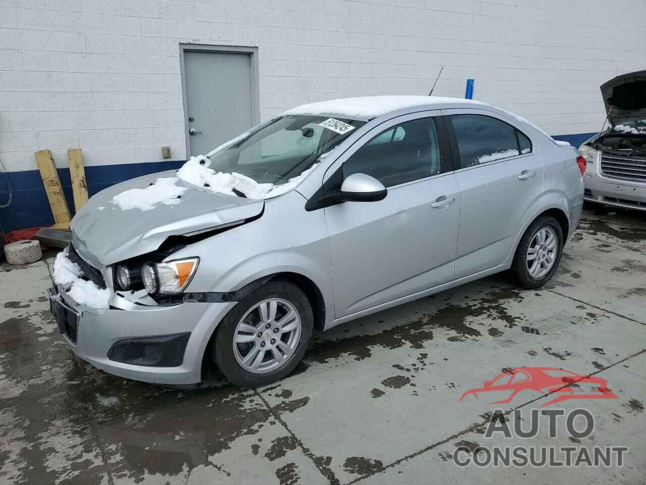 CHEVROLET SONIC 2012 - 1G1JC5SH7C4154576