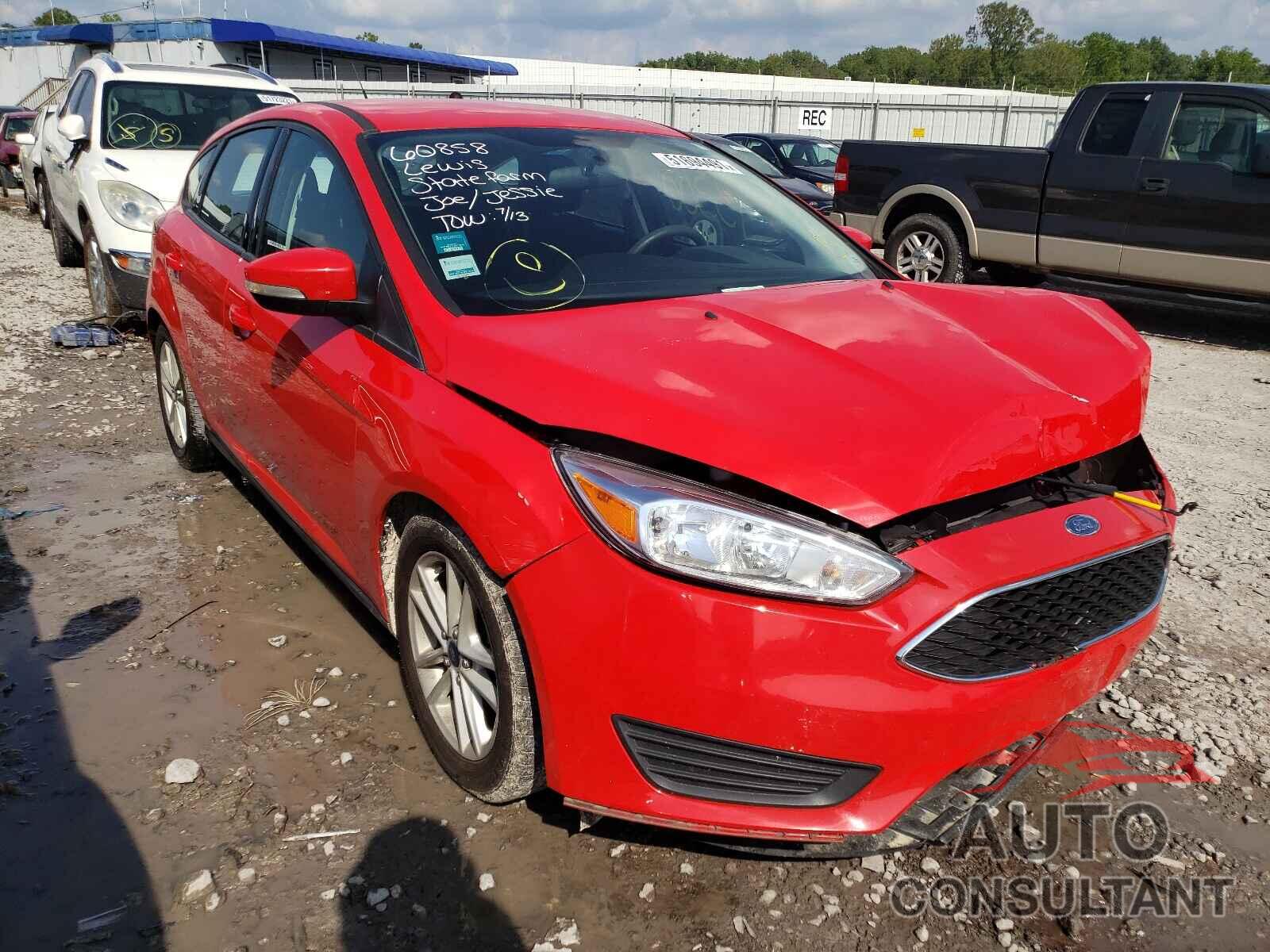 FORD FOCUS 2016 - 1FADP3K21GL271435