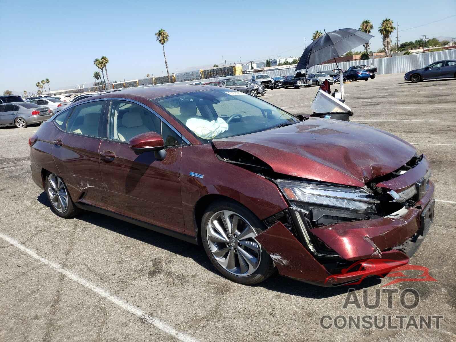 HONDA CLARITY 2019 - JHMZC5F10KC003301