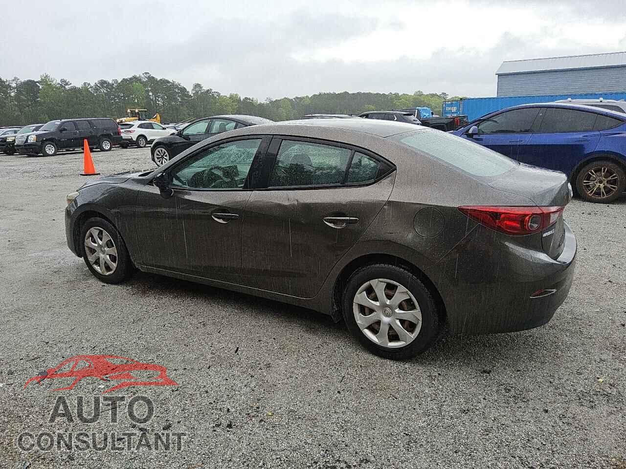 MAZDA 3 2017 - 3MZBN1U71HM142399