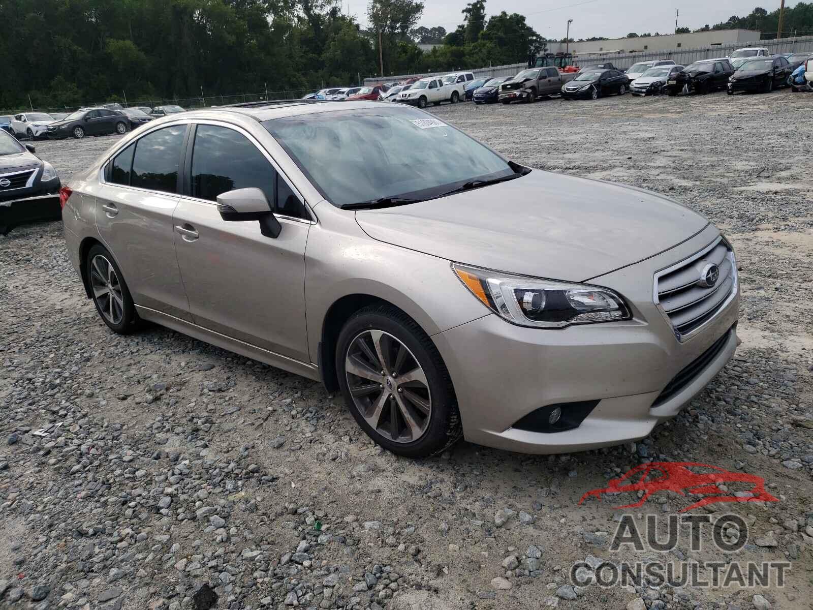 SUBARU LEGACY 2016 - 4S3BNBN67G3048915
