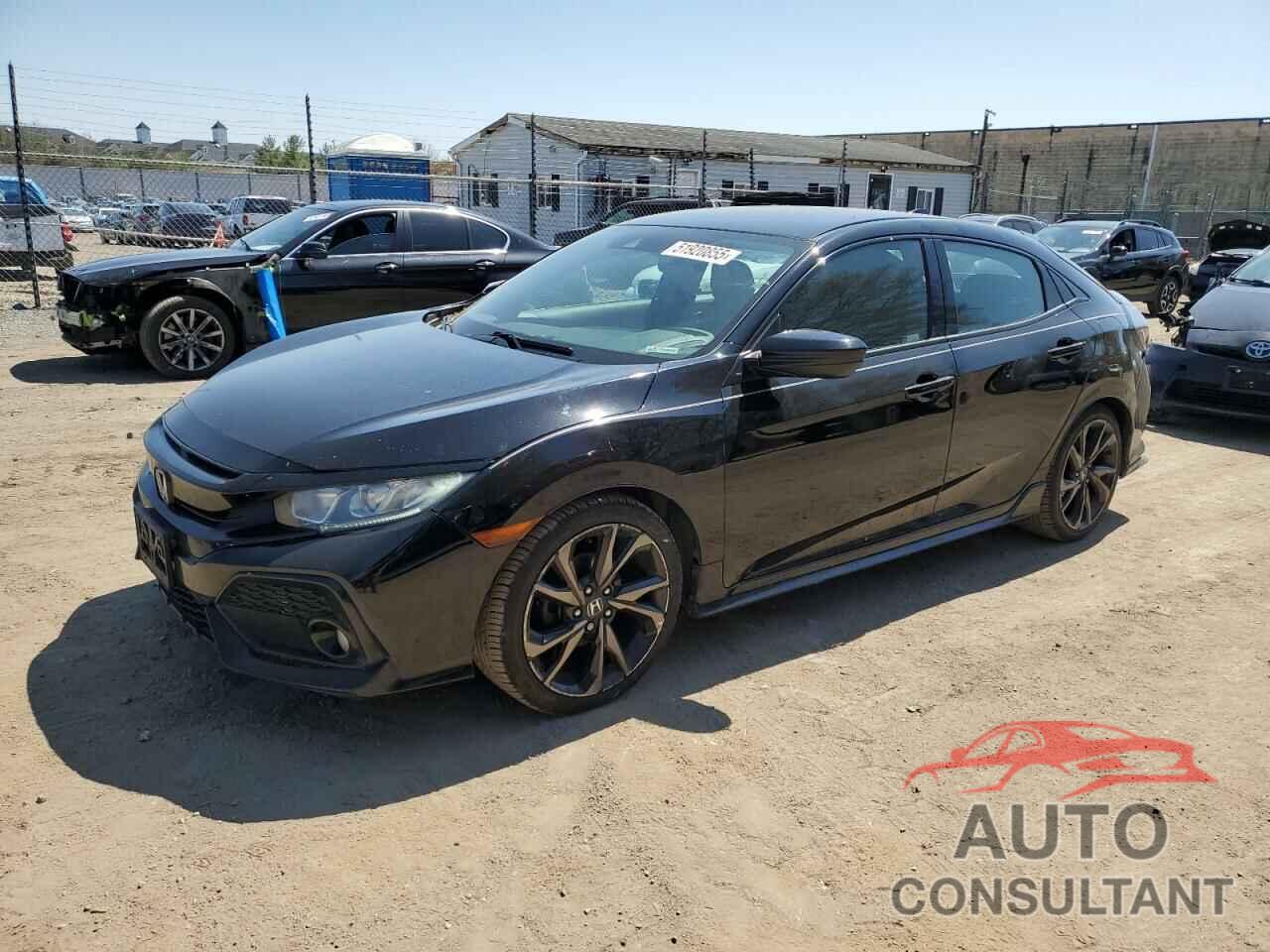 HONDA CIVIC 2019 - SHHFK7H4XKU422798