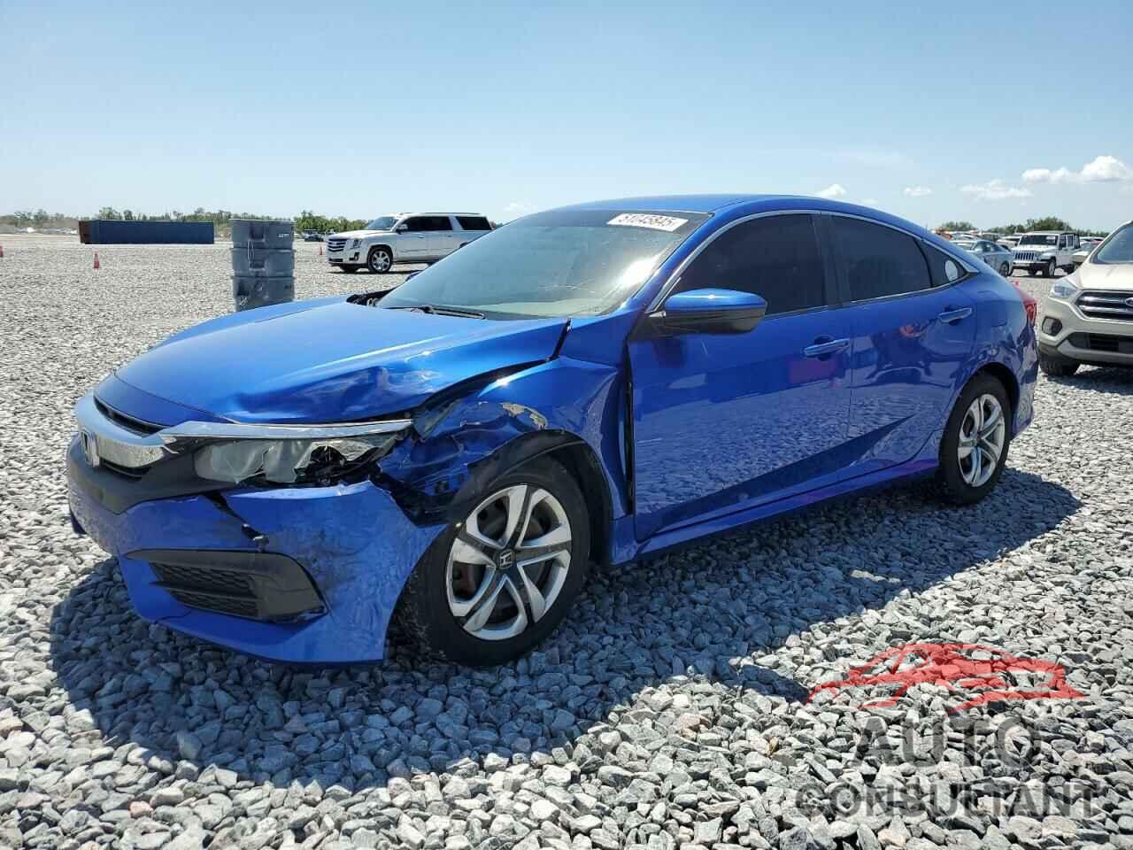 HONDA CIVIC 2018 - 19XFC2F5XJE031460