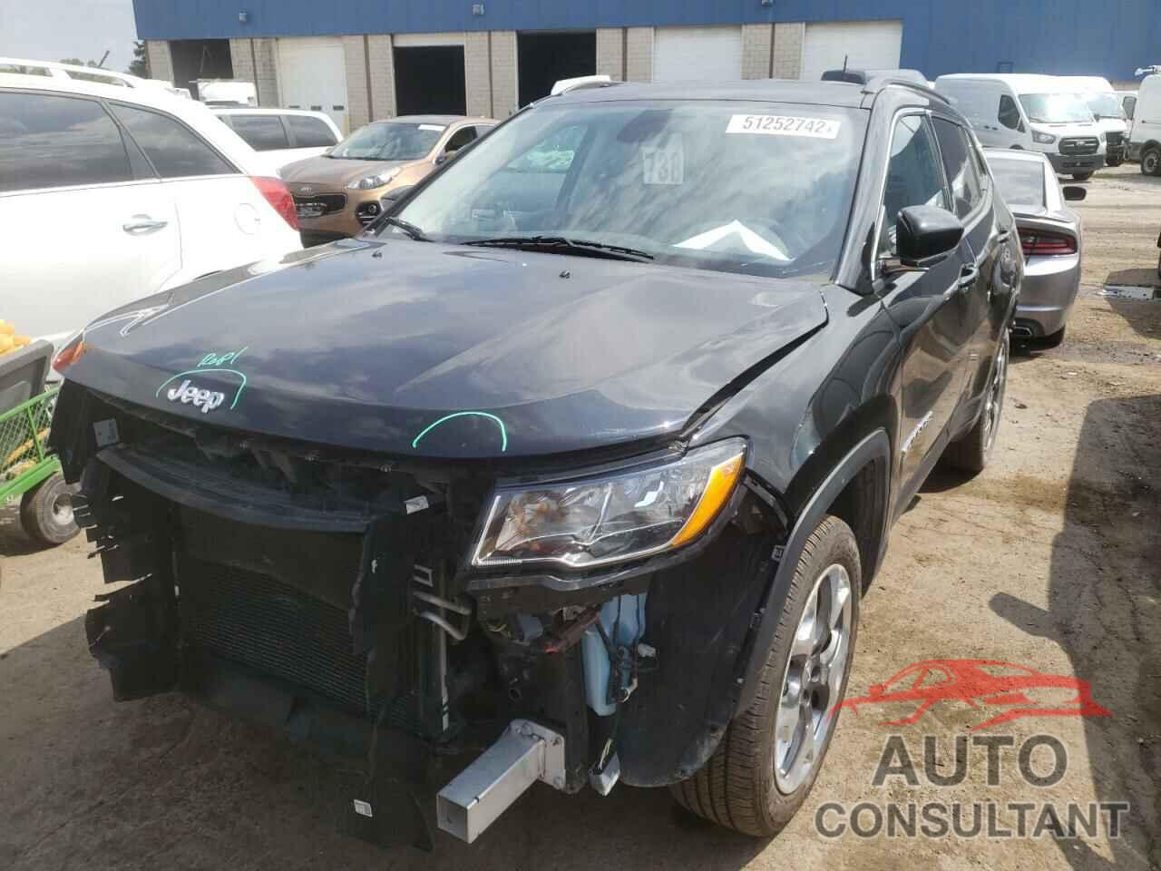 JEEP COMPASS 2019 - 3C4NJDCB2KT639705