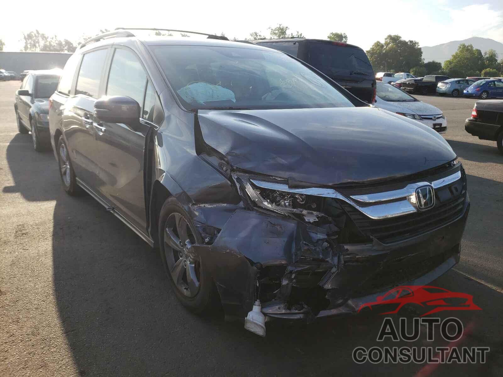 HONDA ODYSSEY 2019 - 5FNRL6H51KB001700