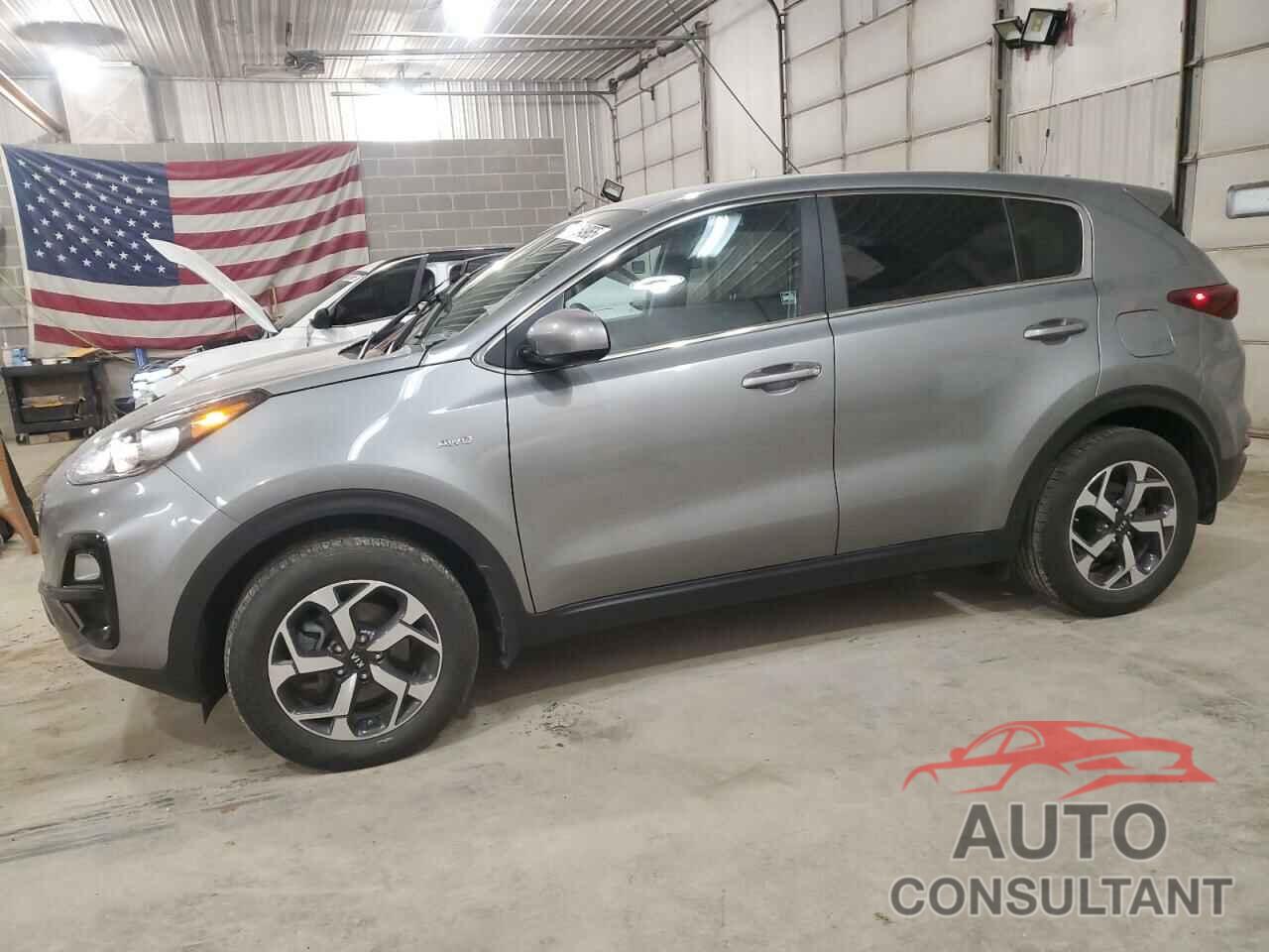 KIA SPORTAGE 2022 - KNDPMCACXN7989162