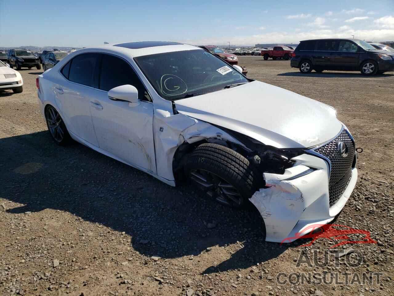 LEXUS IS 2016 - JTHBA1D22G5015635