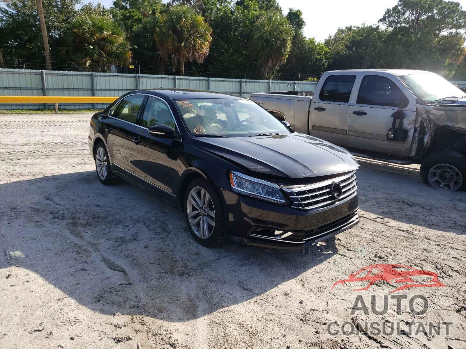 VOLKSWAGEN PASSAT 2017 - 1VWCT7A39HC067919