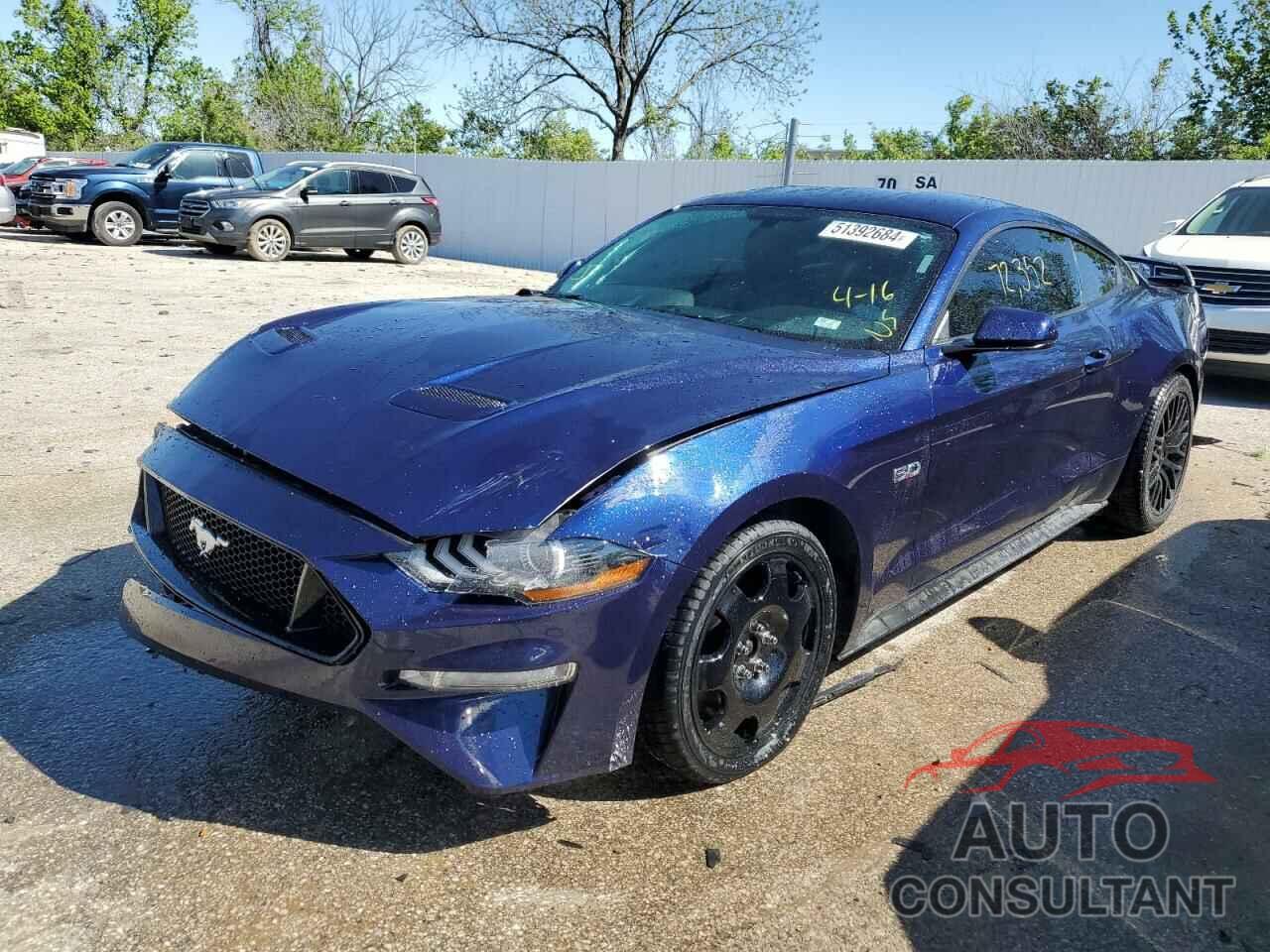 FORD MUSTANG 2019 - 1FA6P8CF5K5147172