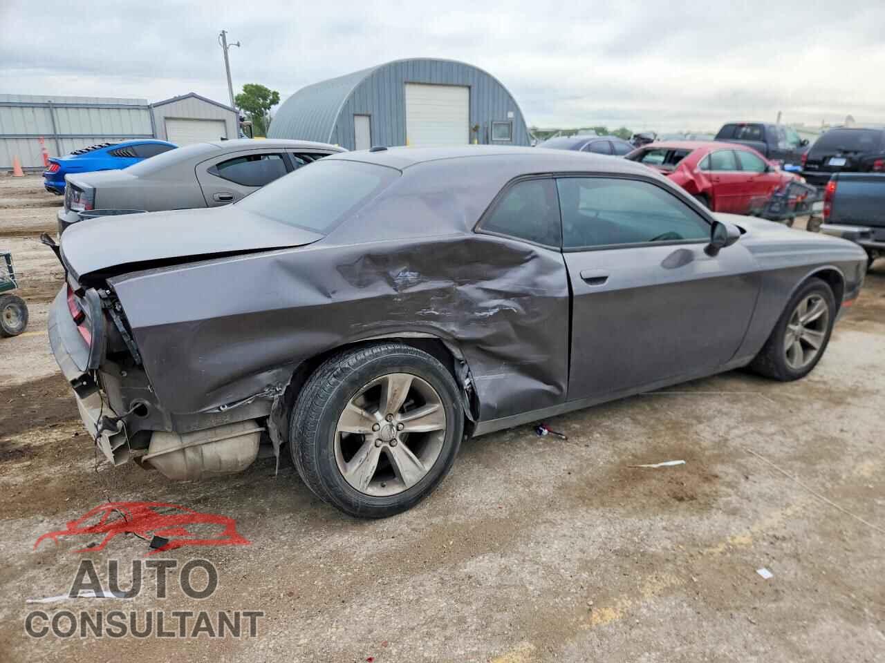DODGE CHALLENGER 2015 - 2C3CDZAG0FH821366