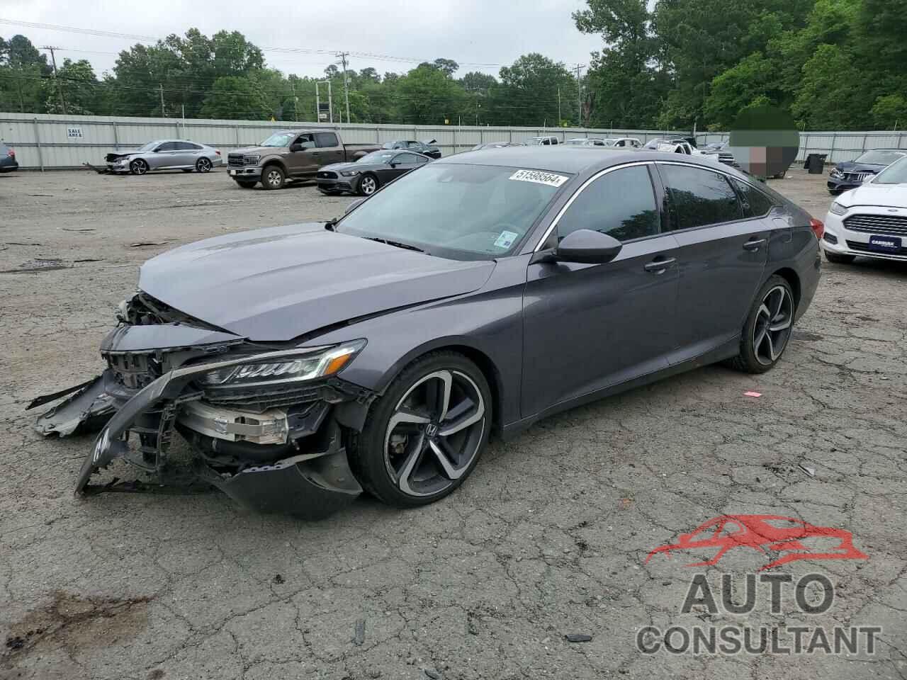 HONDA ACCORD 2019 - 1HGCV1F34KA113308