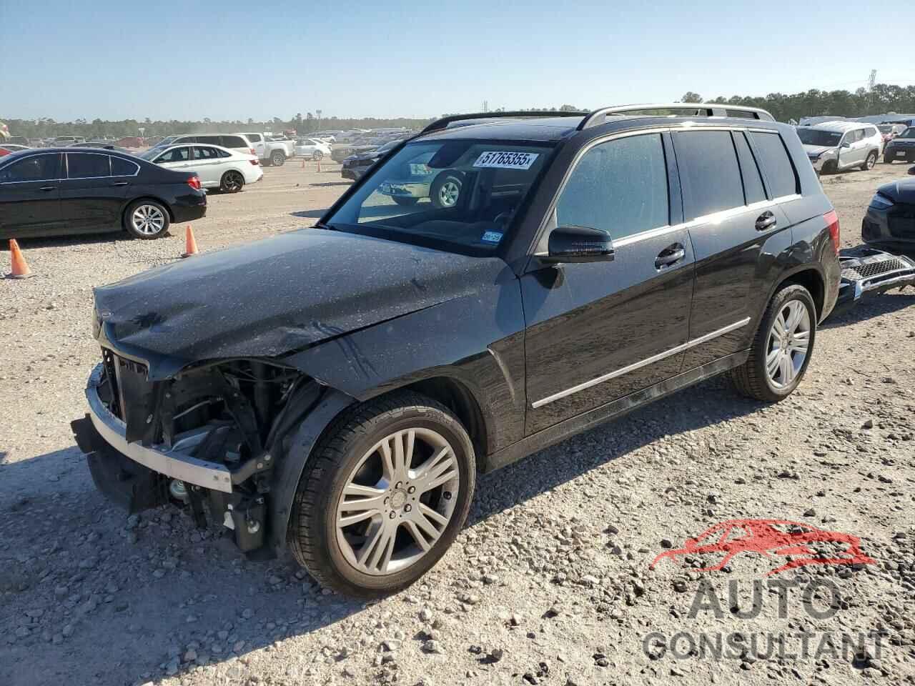 MERCEDES-BENZ GLK-CLASS 2014 - WDCGG8JB6EG247234
