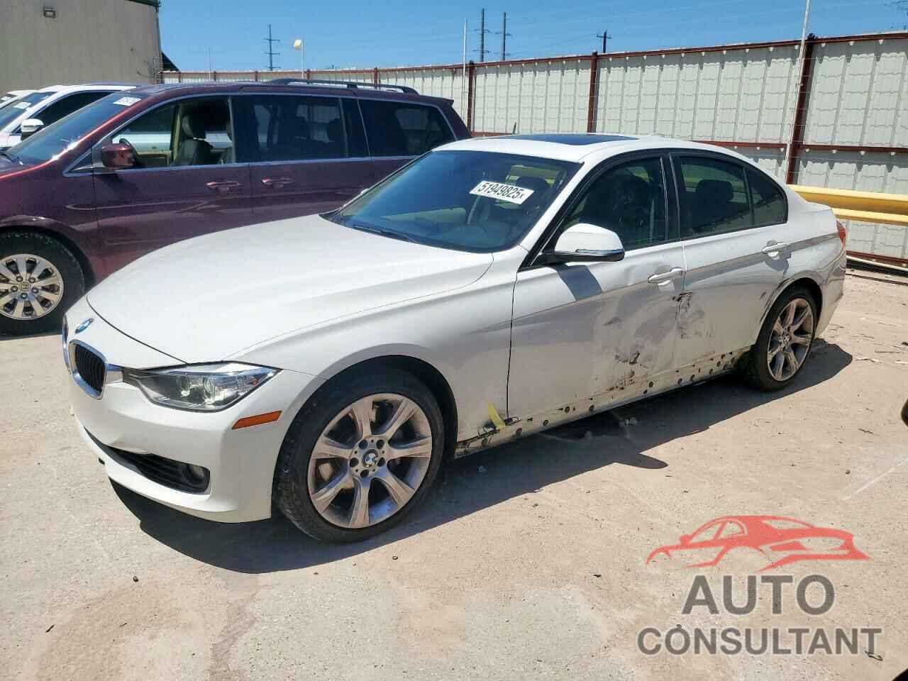 BMW 3 SERIES 2012 - WBA3A9G57CNN67732
