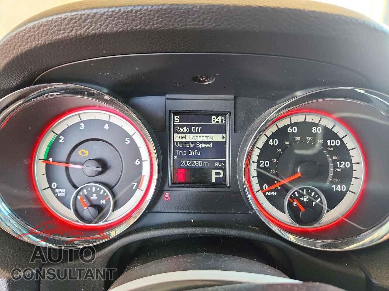 DODGE DURANGO 2013 - 1C4RDHAG6DC512095