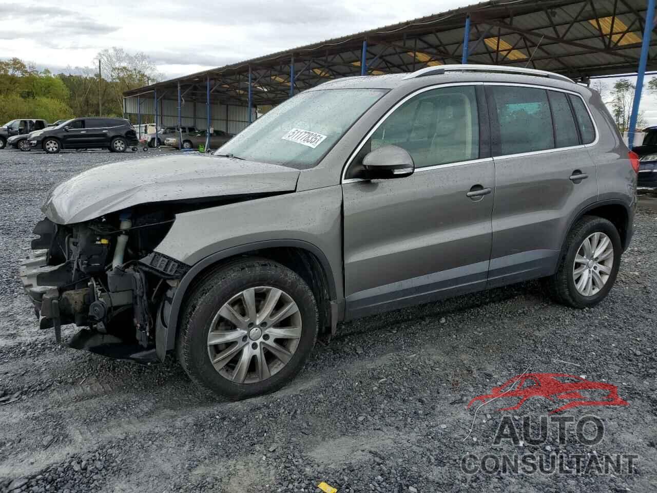 VOLKSWAGEN TIGUAN 2010 - WVGAV7AX9AW001328
