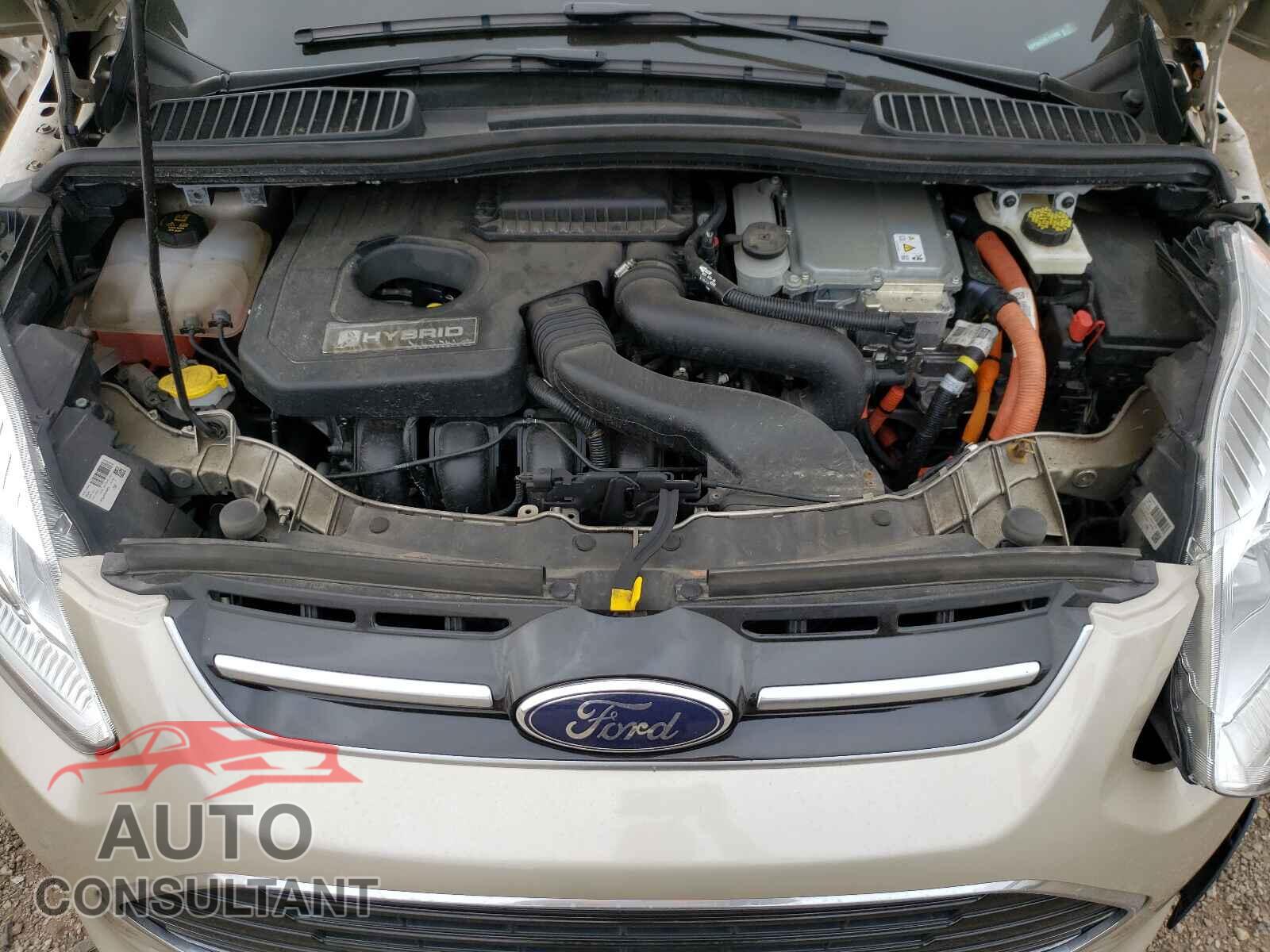 FORD CMAX 2017 - 1FADP5AU2HL117803