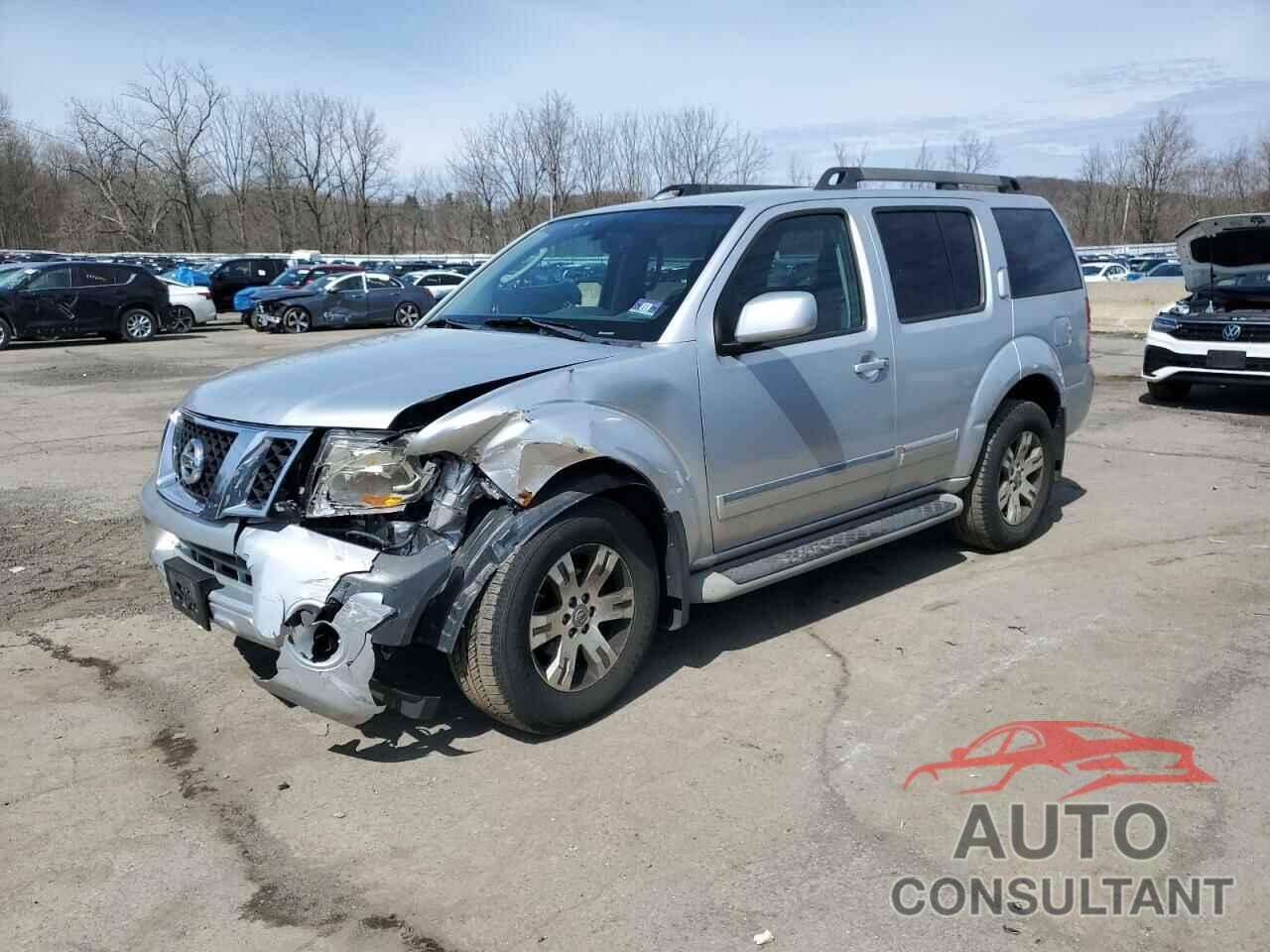 NISSAN PATHFINDER 2011 - 5N1AR1NB5BC623749