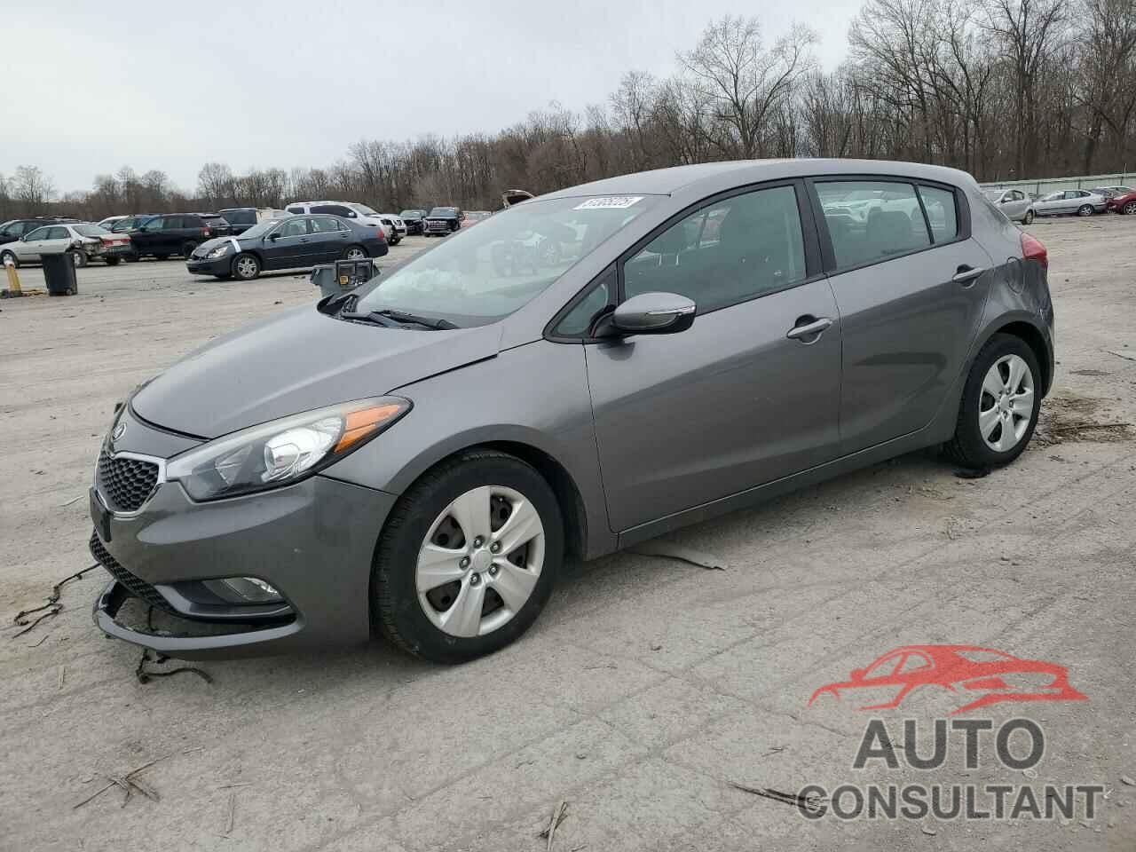 KIA FORTE 2016 - KNAFK5A80G5646798