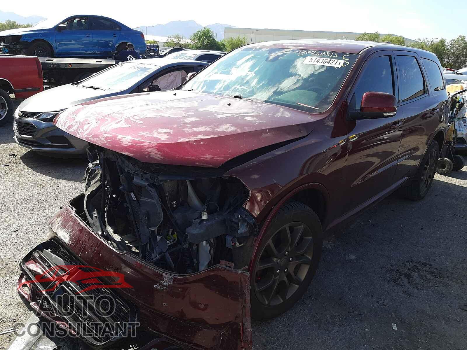 DODGE DURANGO 2017 - 1C4RDJDG2HC871114