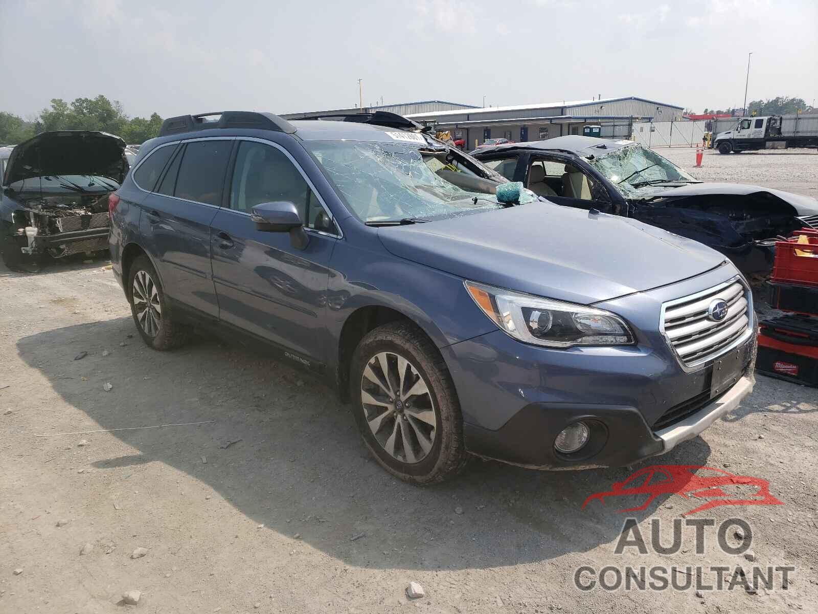 SUBARU OUTBACK 2016 - 4S4BSBNC8G3360008
