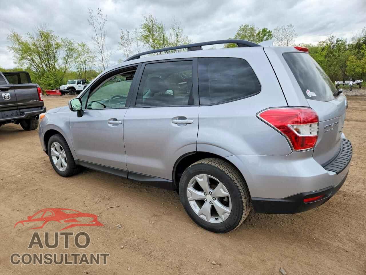 SUBARU FORESTER 2016 - JF2SJADC4GH511580