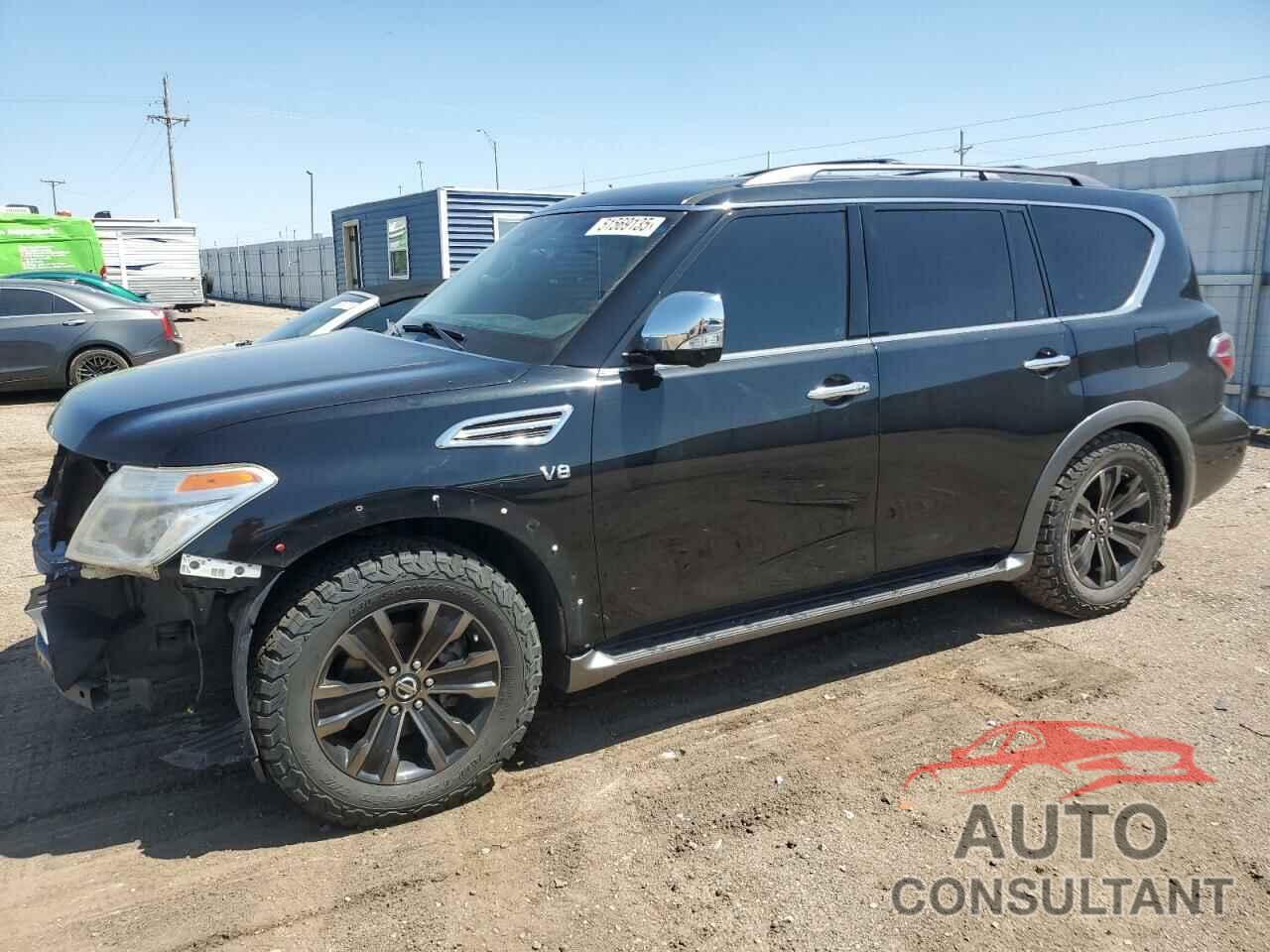 NISSAN ARMADA 2017 - JN8AY2NC1H9512437