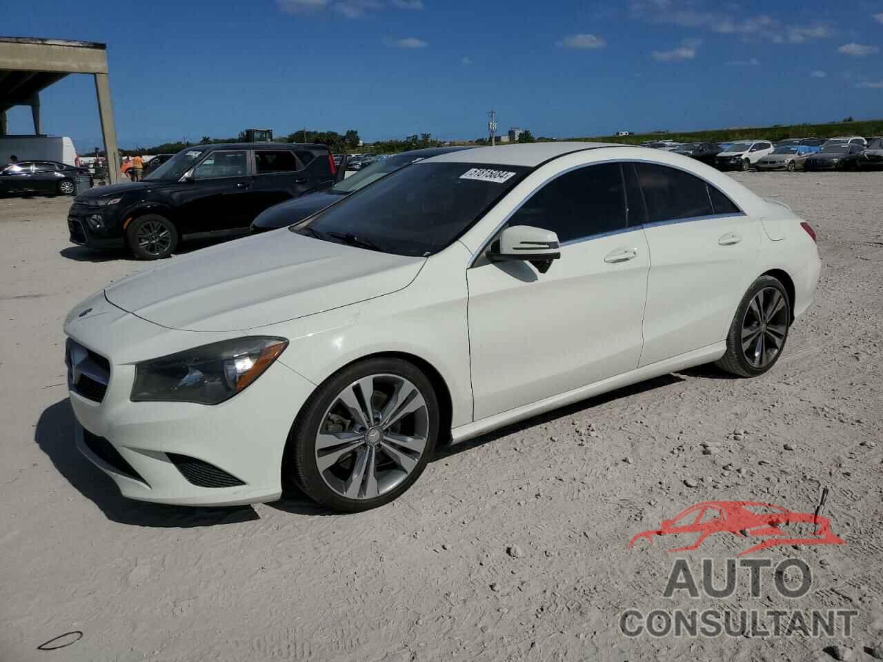 MERCEDES-BENZ CLA-CLASS 2016 - WDDSJ4EB7GN331734