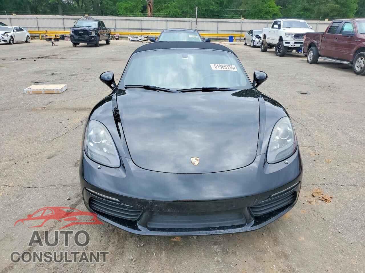 PORSCHE BOXSTER 2017 - WP0CA2A85HS220583