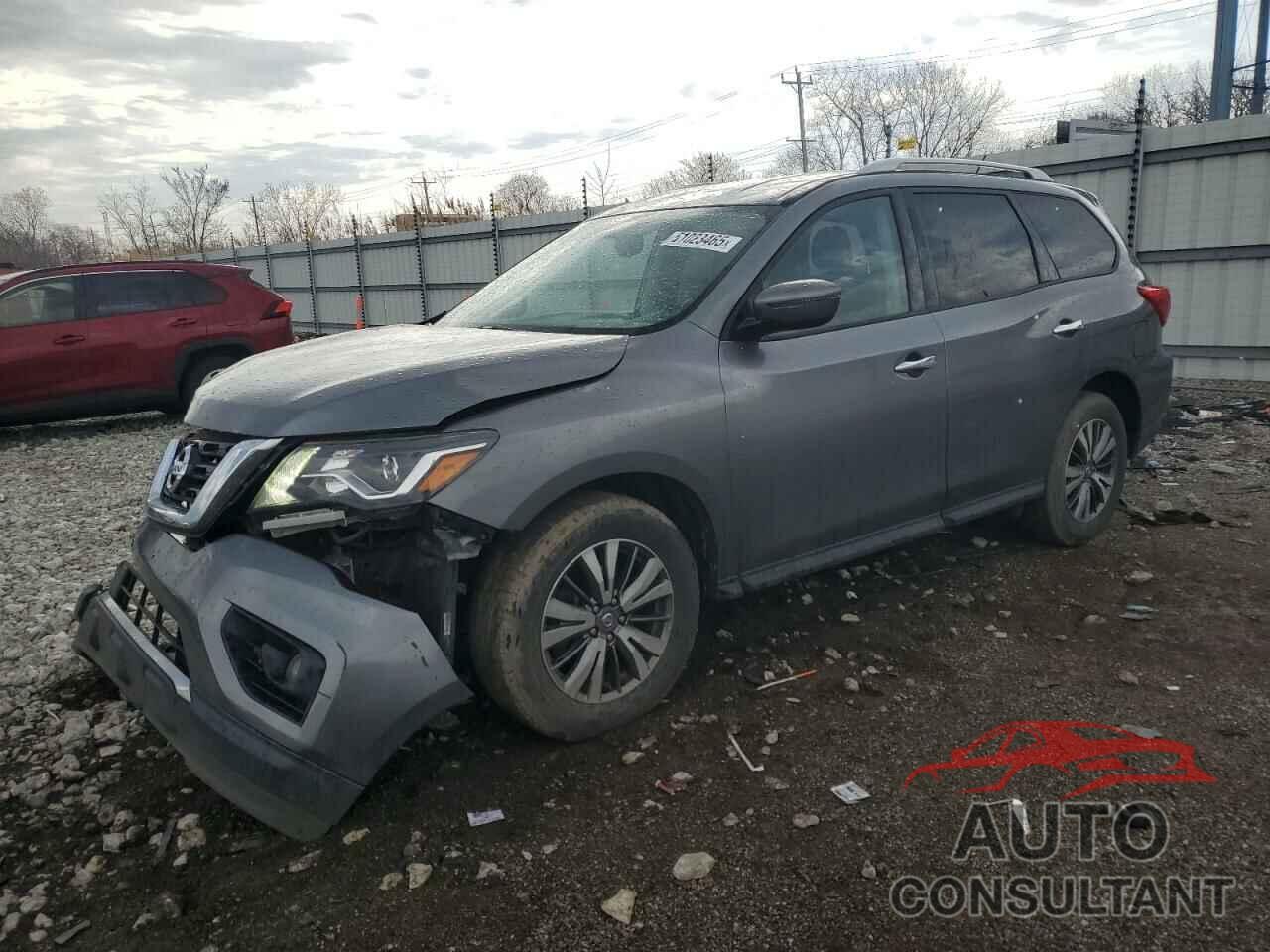 NISSAN PATHFINDER 2018 - 5N1DR2MNXJC629821