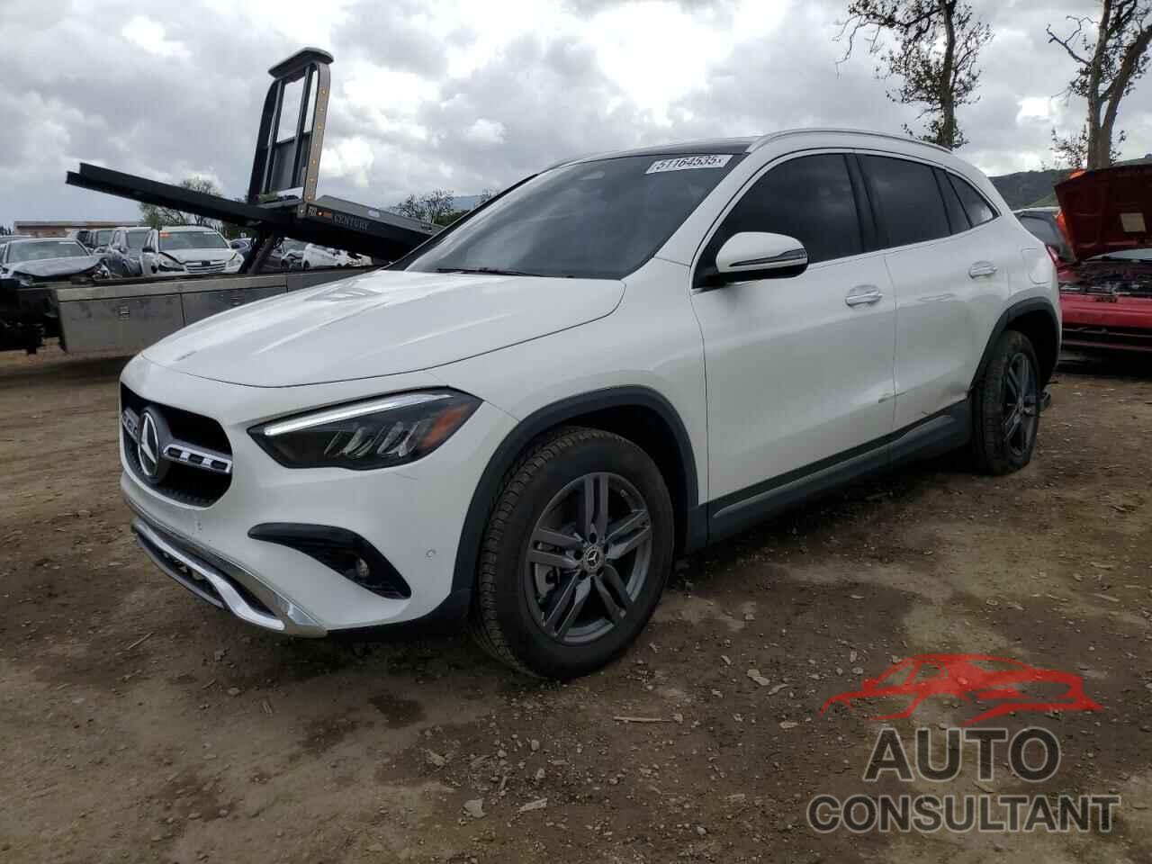 MERCEDES-BENZ GLA-CLASS 2025 - W1N4N4HB0SJ670914