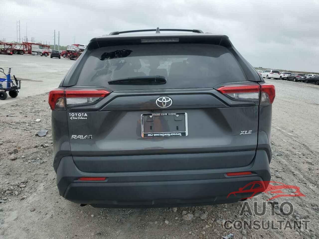 TOYOTA RAV4 2023 - 2T3W1RFV9PW245187