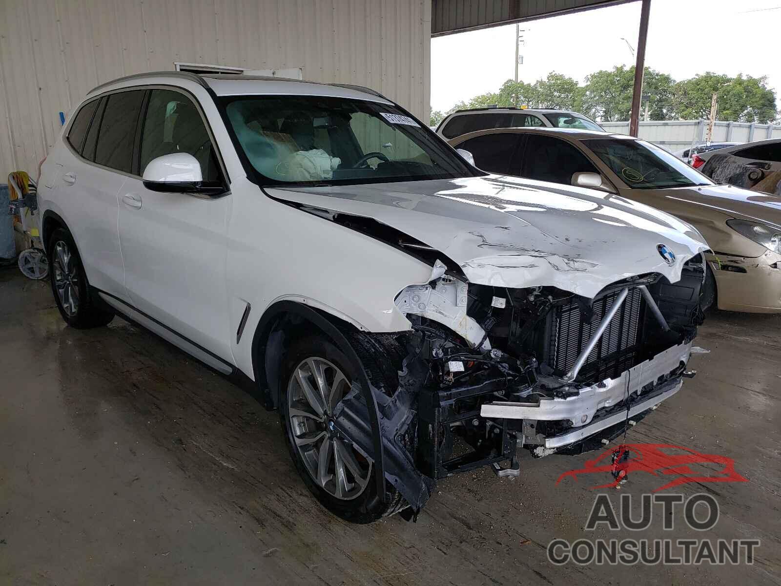 BMW X3 2019 - 5UXTR7C54KLR47318