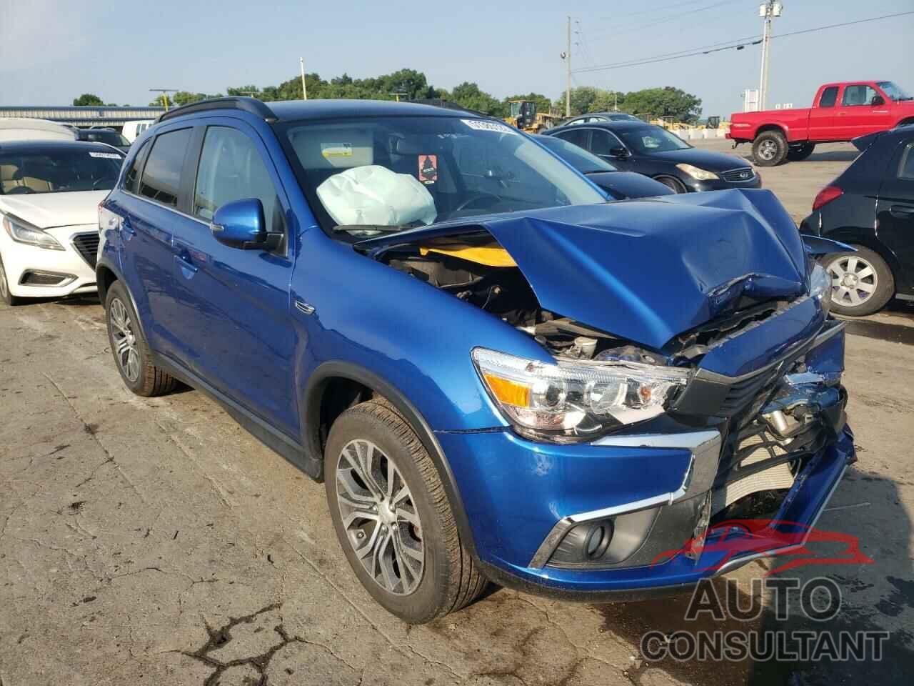 MITSUBISHI OUTLANDER 2016 - JA4AP4AW0GZ027323