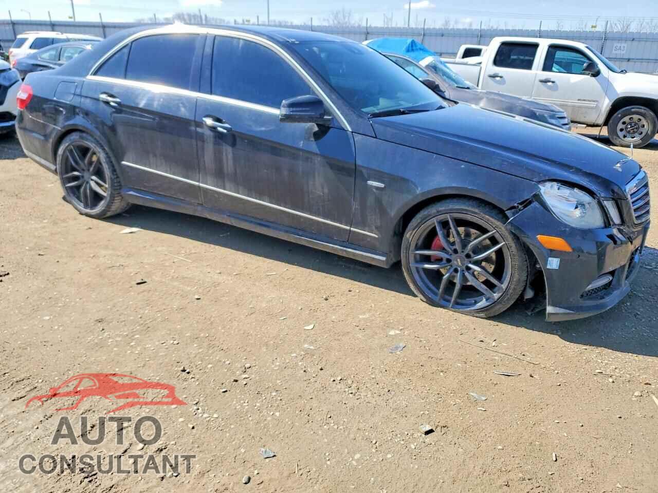 MERCEDES-BENZ E-CLASS 2012 - WDDHF2EB3CA558906