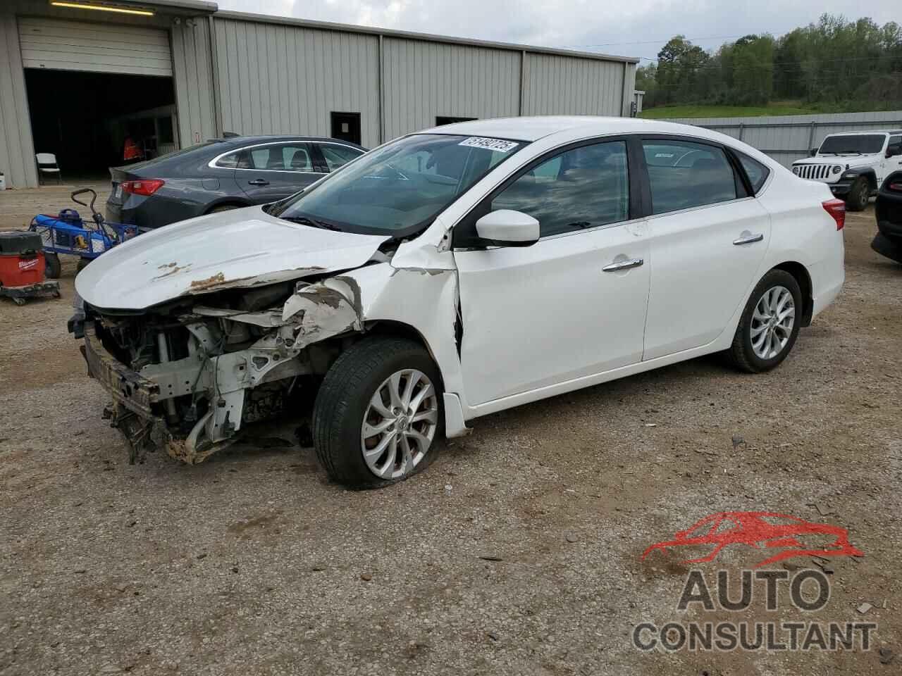 NISSAN SENTRA 2019 - 3N1AB7AP4KL606543