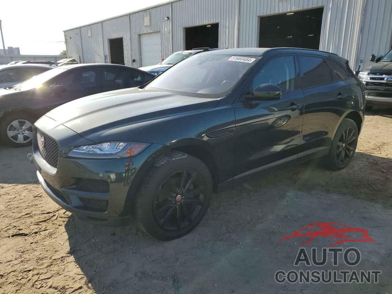 JAGUAR F-PACE 2018 - SADCK2FX6JA291790