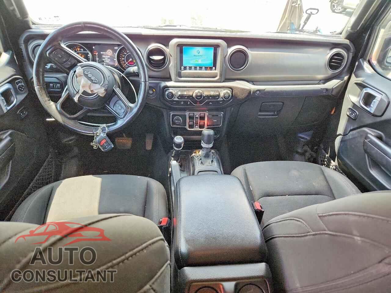 JEEP GLADIATOR 2021 - 1C6HJTAGXML598591