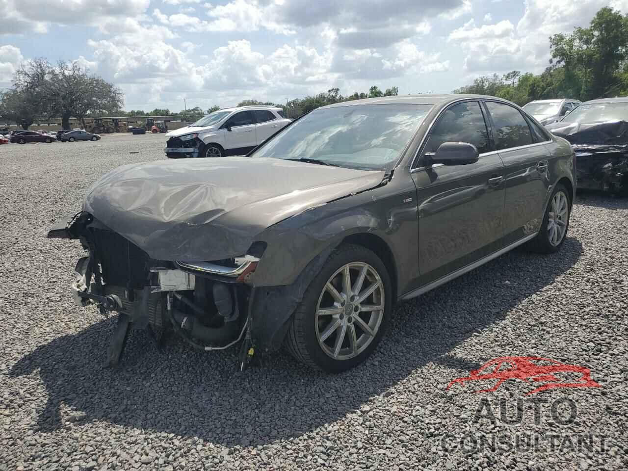 AUDI A4 2014 - WAUFFAFL4EN005080