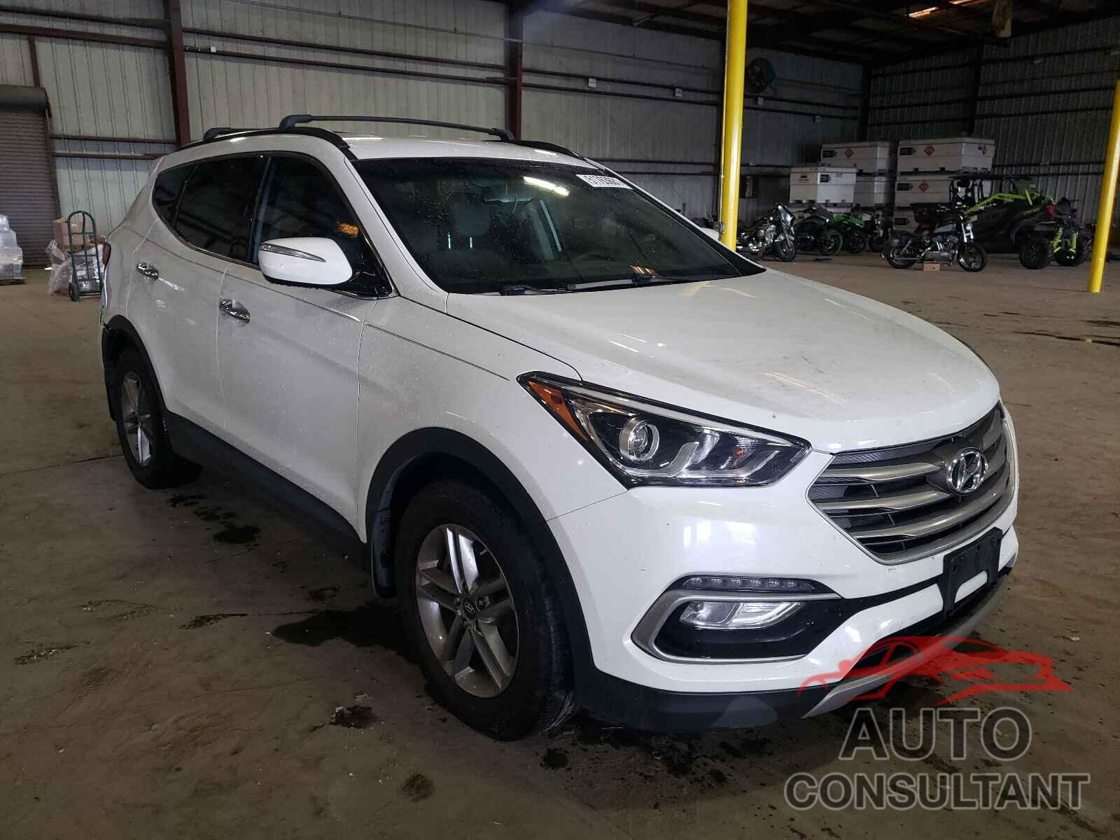 HYUNDAI SANTA FE 2018 - 5XYZU3LB3JG535149